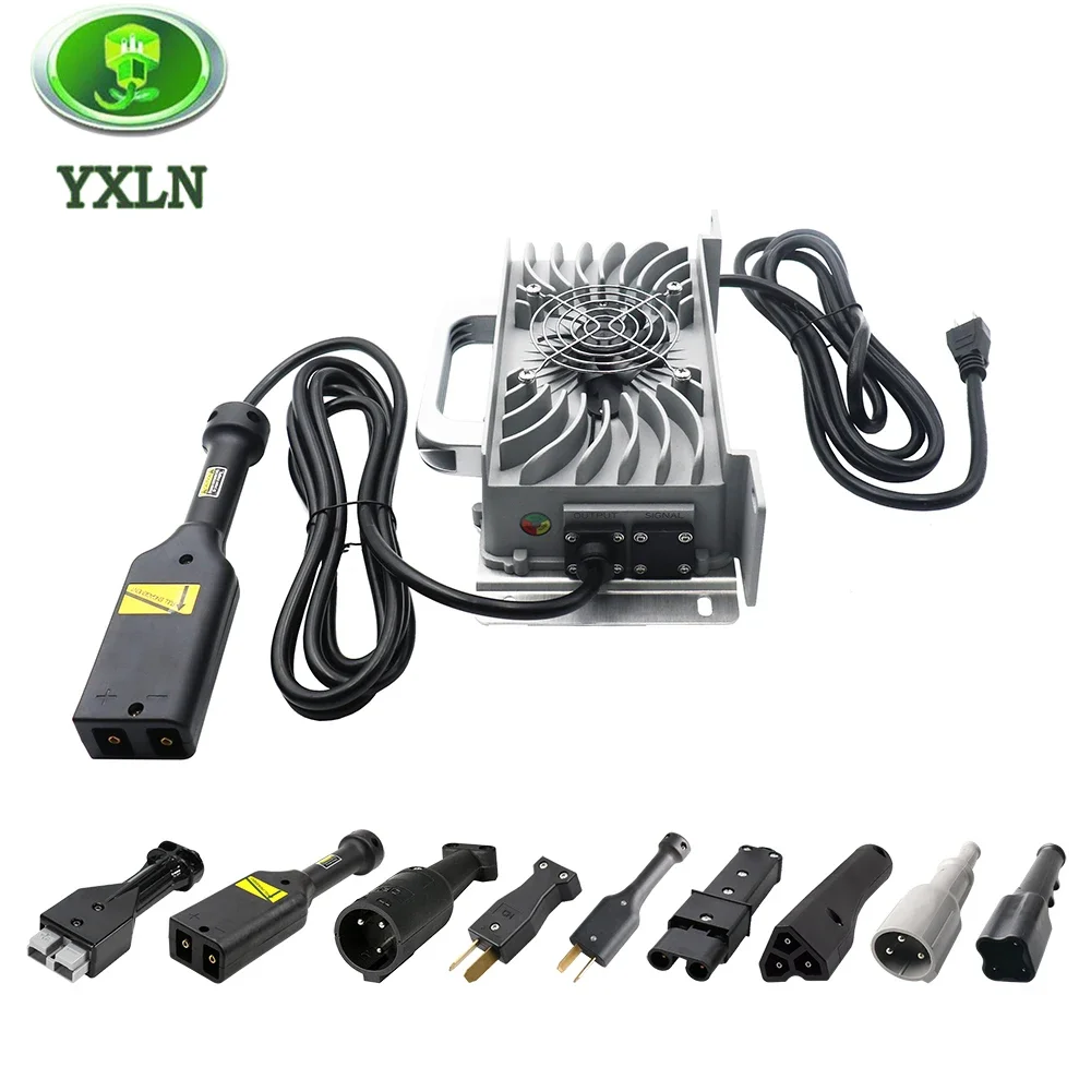 

Manufacturer Supply 900W 24 Volt 25 Amp Lead Acid Battery Charger 24v Ez Go Golf Waterproof Charger