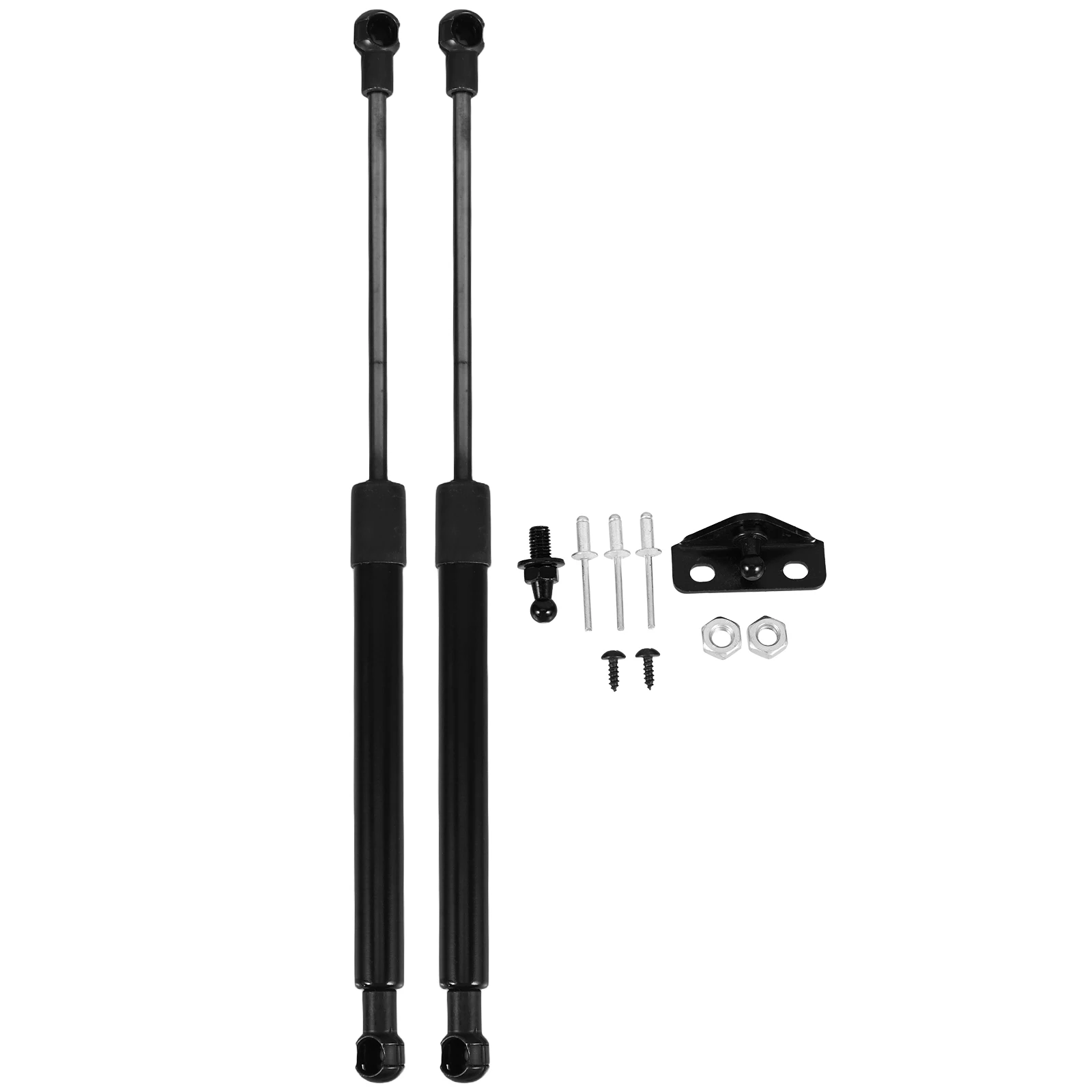 

2 set Gas Spring Support Rods Hydraulic Struts Cabinet Door RV Window Hood Lift Easy Install Long Use Reliable Universal Fit Car