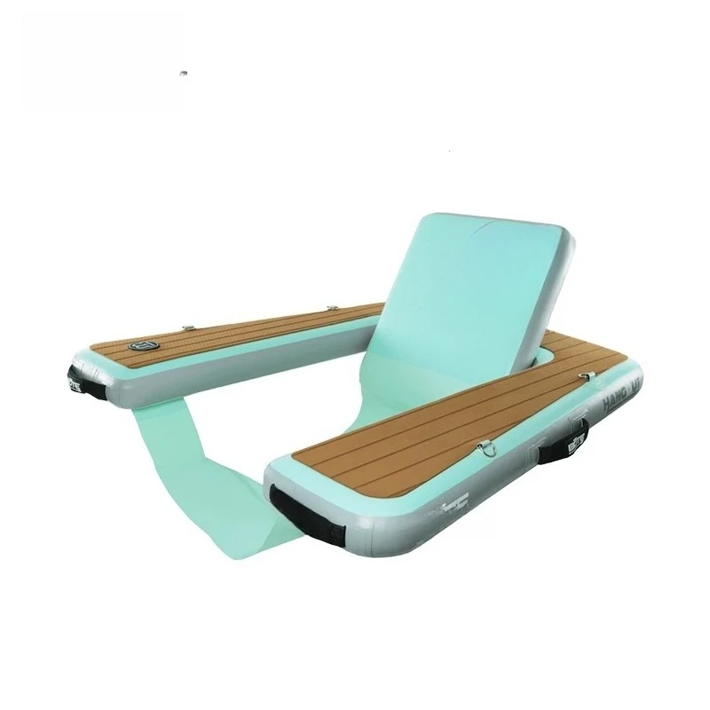 

Floating chair water bed mat row sea mat inflatable