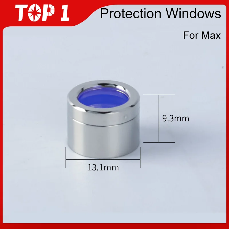 Top1 Output Protective Connector Lens Group with Lens Protective Cap for MAX QBH Fiber Cutting Machine Laser Source