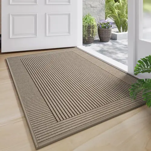 EIFLOY-Doormat Indoor, Wear-resistant Dust Removal, Non-slip Door Mats