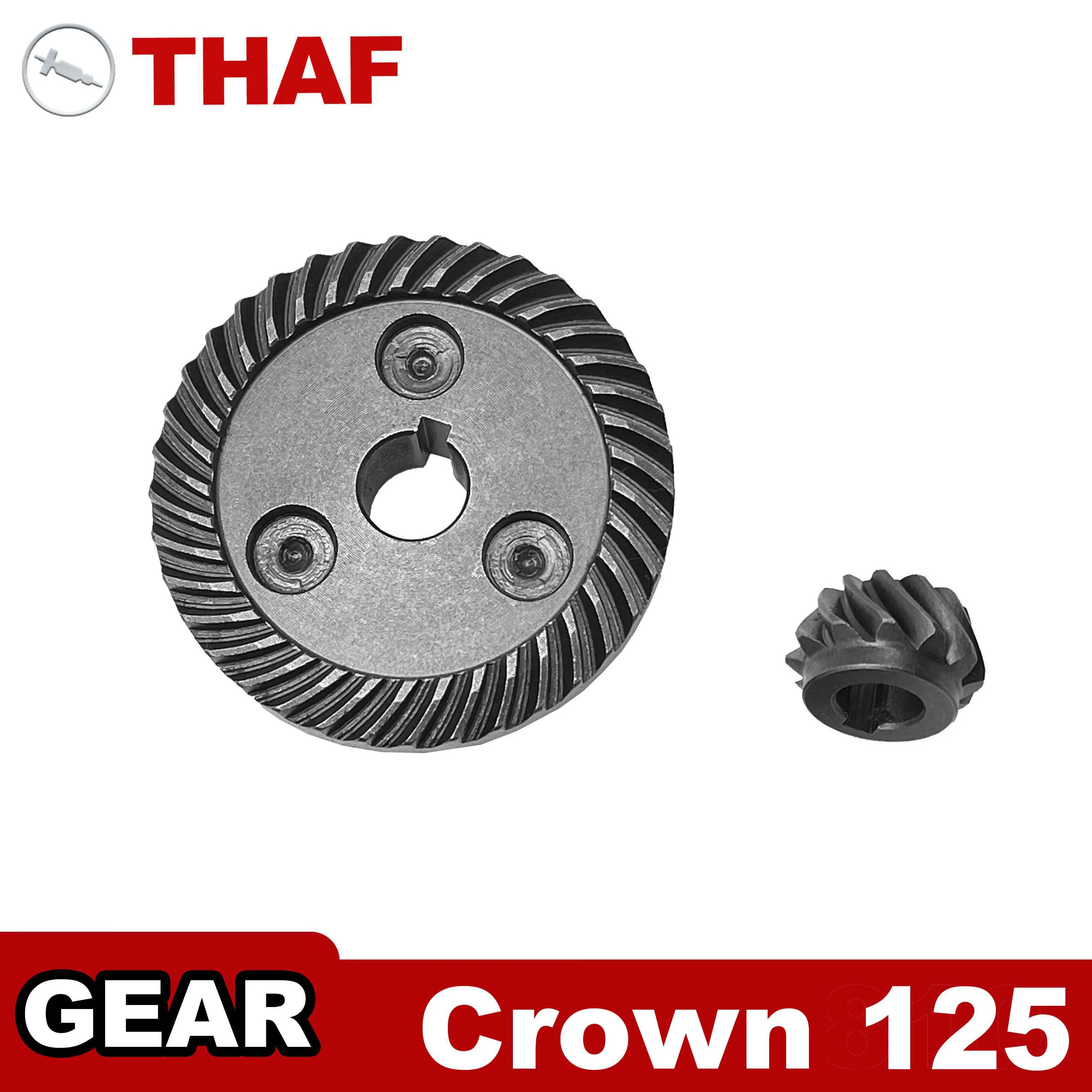 Replacement Spare Parts Gear Set For Angle Grinder Crown 125