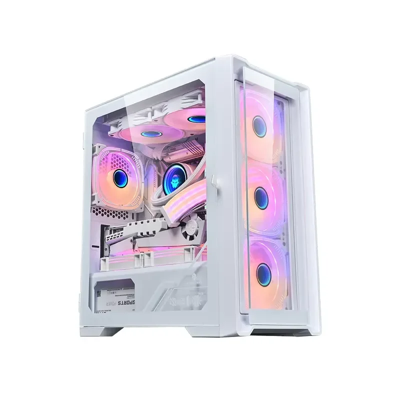 RTX 3050 8G Ryzen 7 4700LE 16GB DDR4 512GB SSD Gaming PC Desktop Computer AIO PC view 2