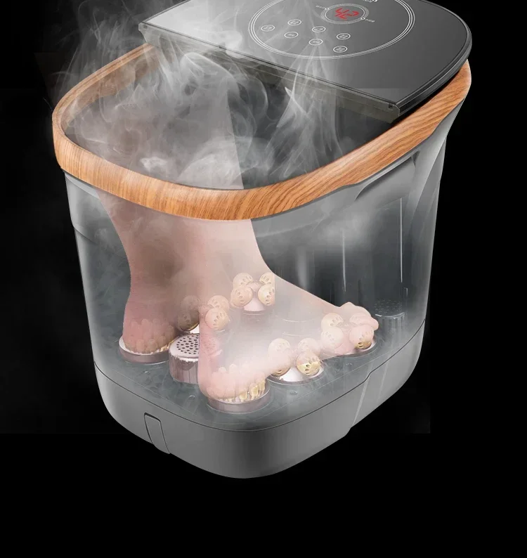 Foot bucket Automatic heating Constant temperature foot washing Household electric massage Foot bath High depth over calf