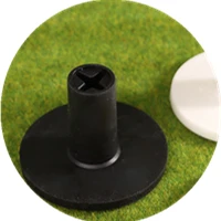 

【Rrrkxa】1 шт. резиновый держатель для футболок для гольфа Driving Range Tee Practice 4 высота держатель мяча для тренировок килимков для вождения Ranges