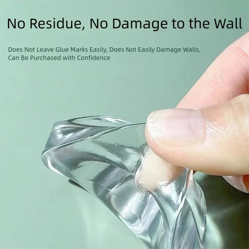 Silicone Anti-Collision Mute Pads - Door Handle Cushions, Refrigerator Door Stickers, Door Stoppers, Cabinet Door Back Wall