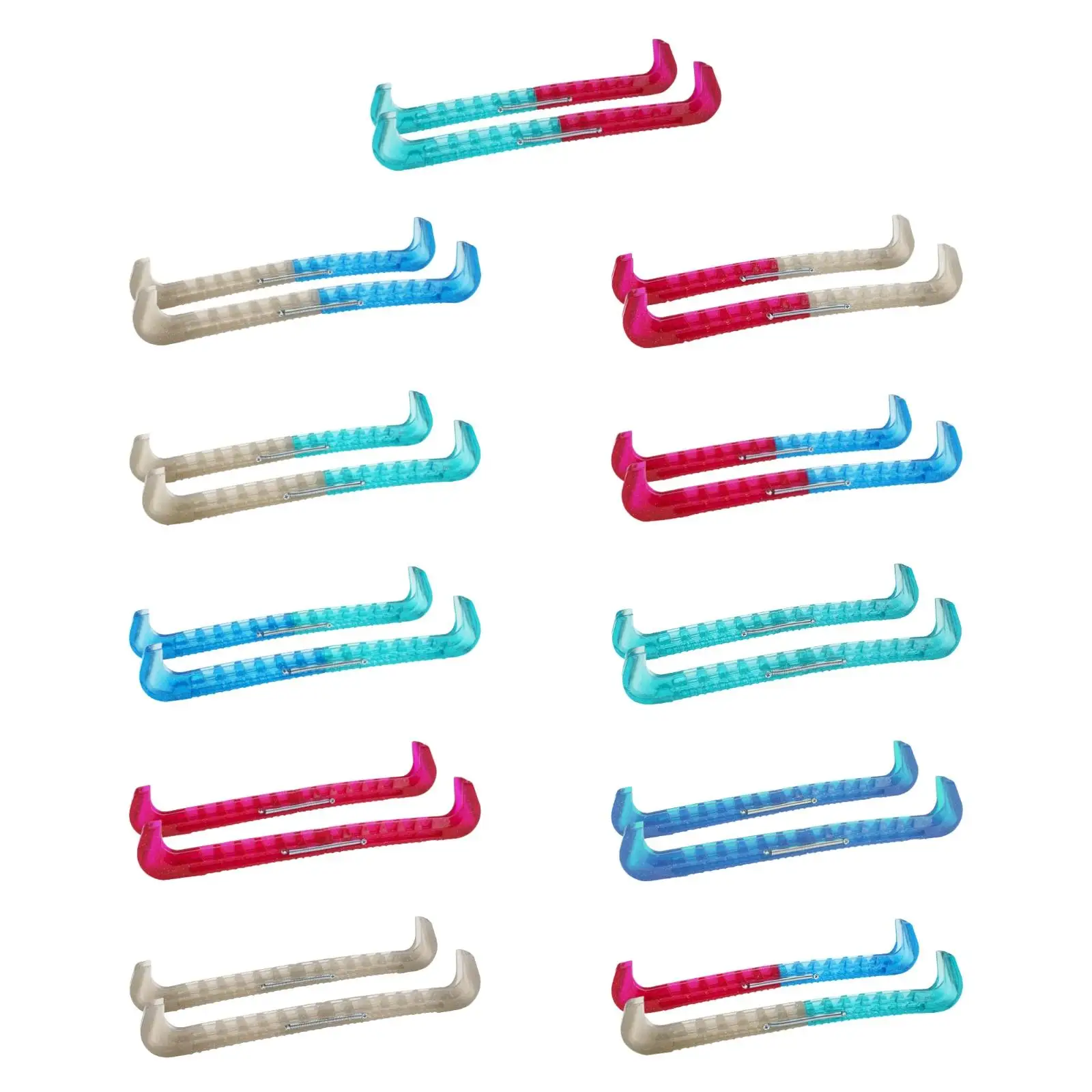 Fundas protectoras para patines de hielo, 2 uds., para patinaje artístico, deportes de Hockey