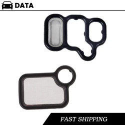 1 pair 15815-RAA-A01 Solenoid Gasket Spool Valve Filter For Honda Accord RDX CR-V Element Fit Acura 15815-RAA-A02 15845-RAA-A01