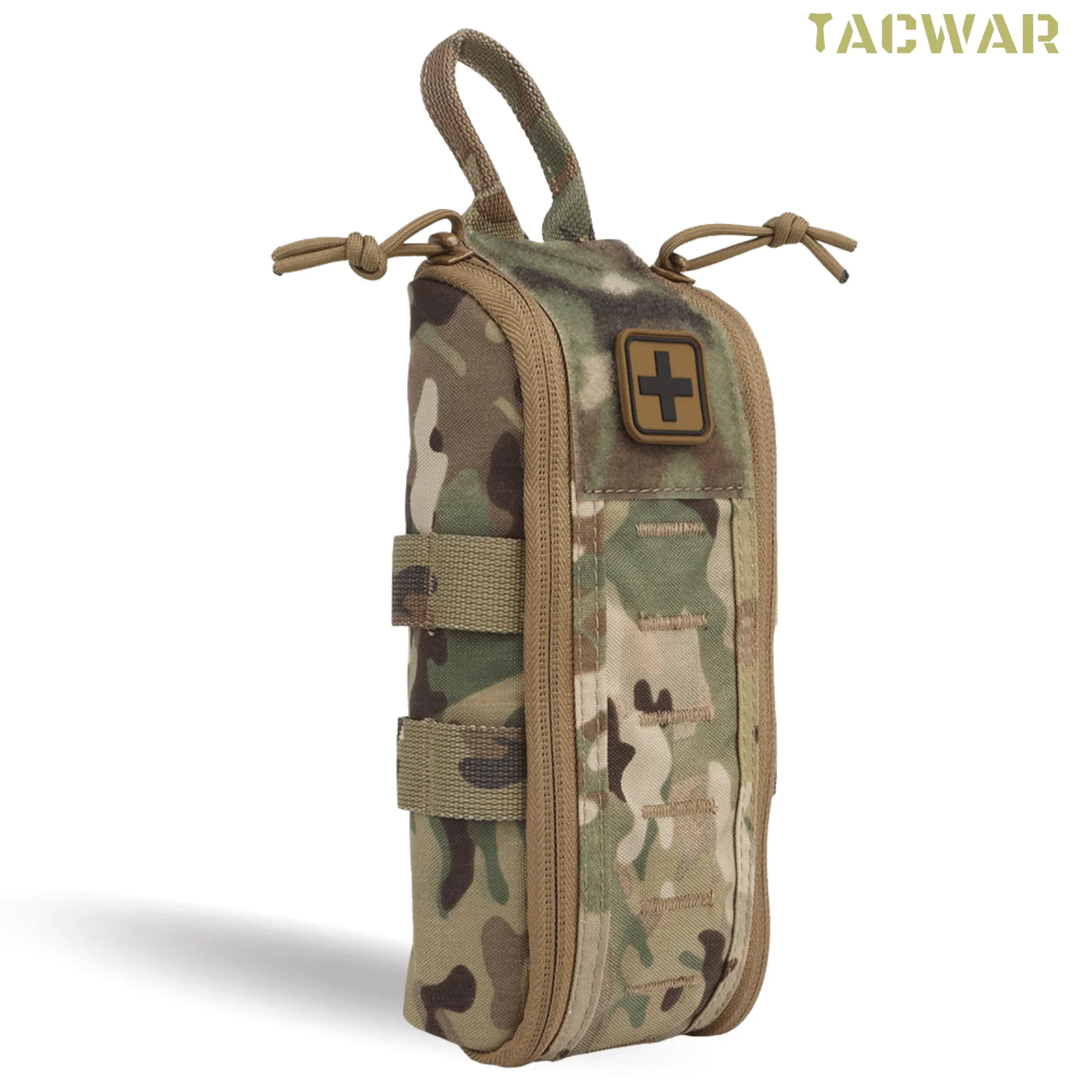 MOLLE IFAK Tasche Erste-Hilfe-Set Pack EDC Tasche Notfall Auto Überleben Werkzeug Ausrüstung für Jagd Airsoft Schießen Camping Outdoor