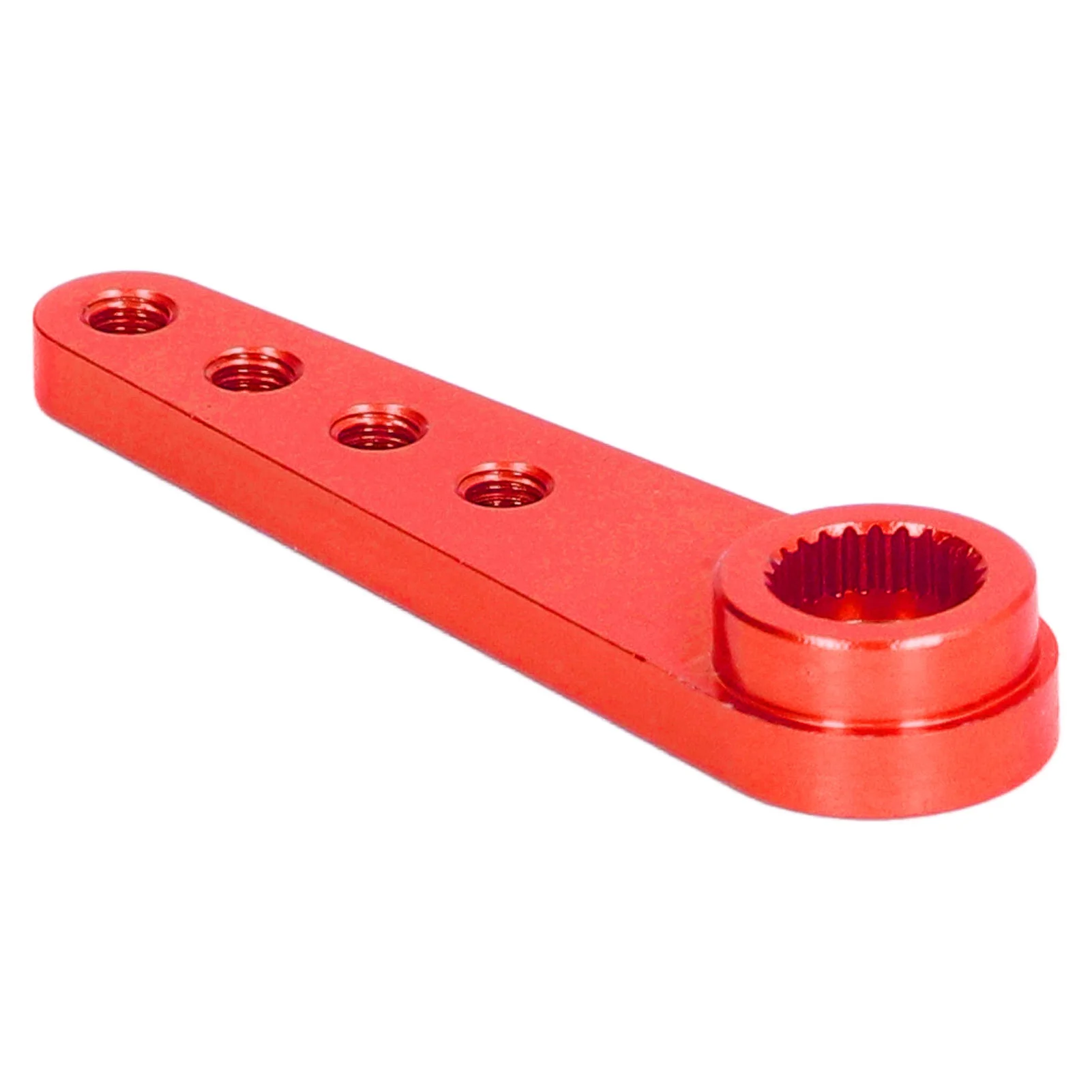 Servo Arm 1/8 1/10 Universal Lengthened 25T Single Sided Steering Aluminum Servo Horn