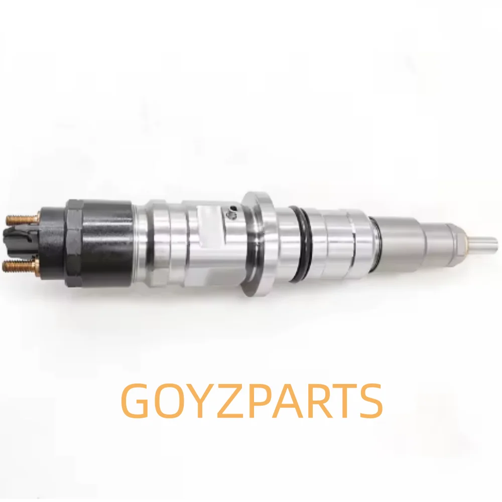 0445120187 Fuel Injector Nozzle Common Rail Injector Assy Compatible for Dodge Ram 3500 4500 5500 C-ummins CM2250 6.7L ISB QSL9