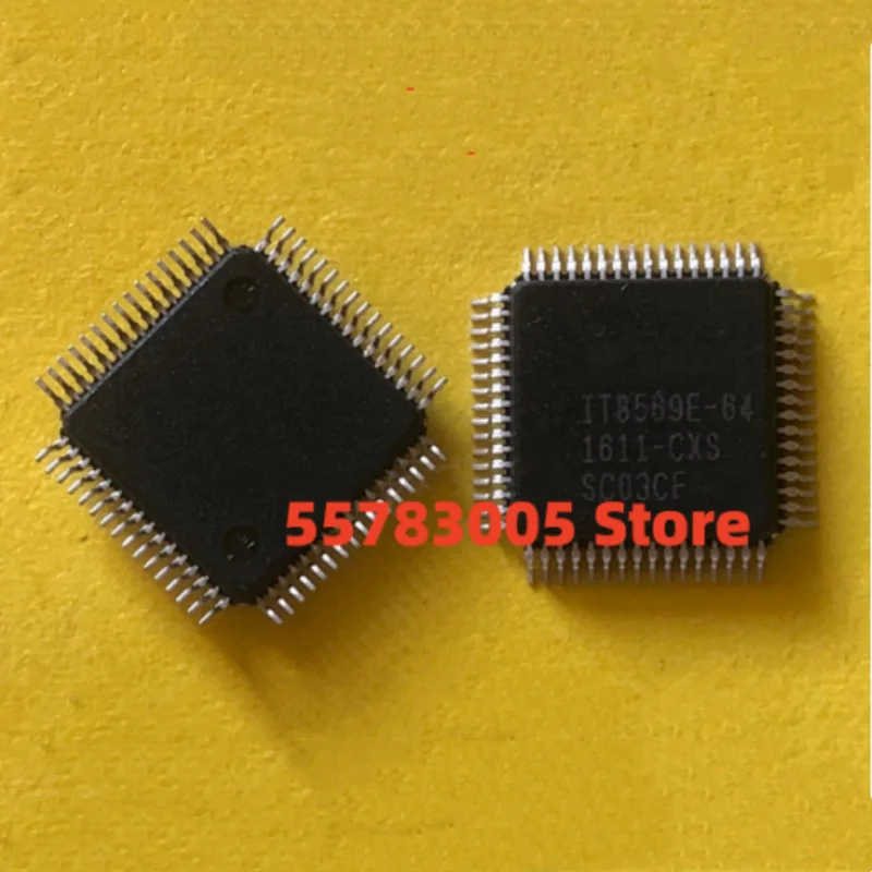 

5PCS New IT8569E-64 QFP48 LCD chip IC