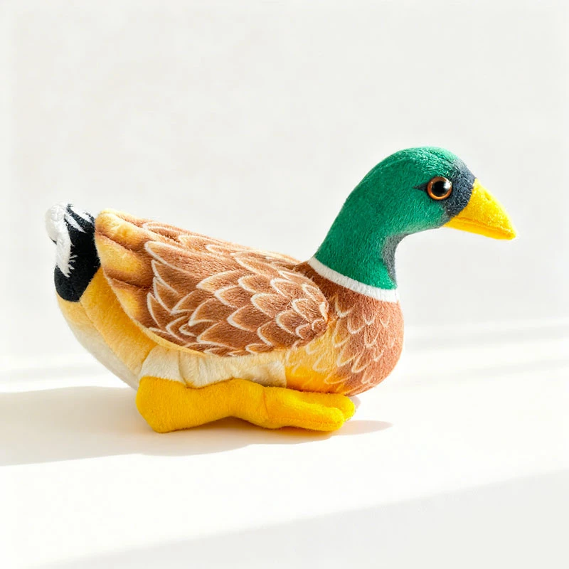 

Реалистичная зеленая голова, утка, плюшевые игрушки, подушка, кавайная мягкая большая дикая утка, милая большая гусь, чучело, плюшевые игрушки кряклы
