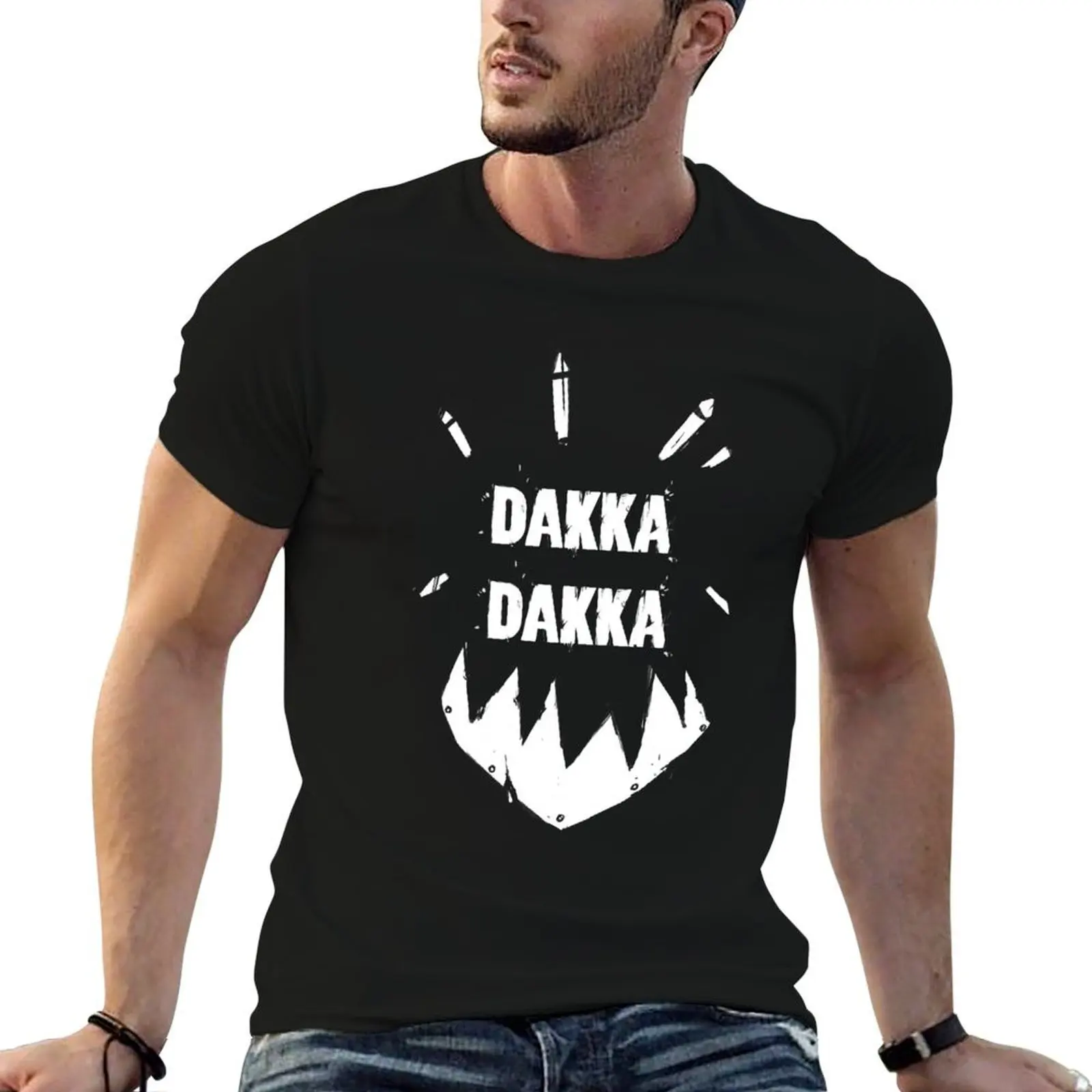 Футболка DAKKA DAKKA ORKS, рабочая одежда, футболка с короткими рукавами