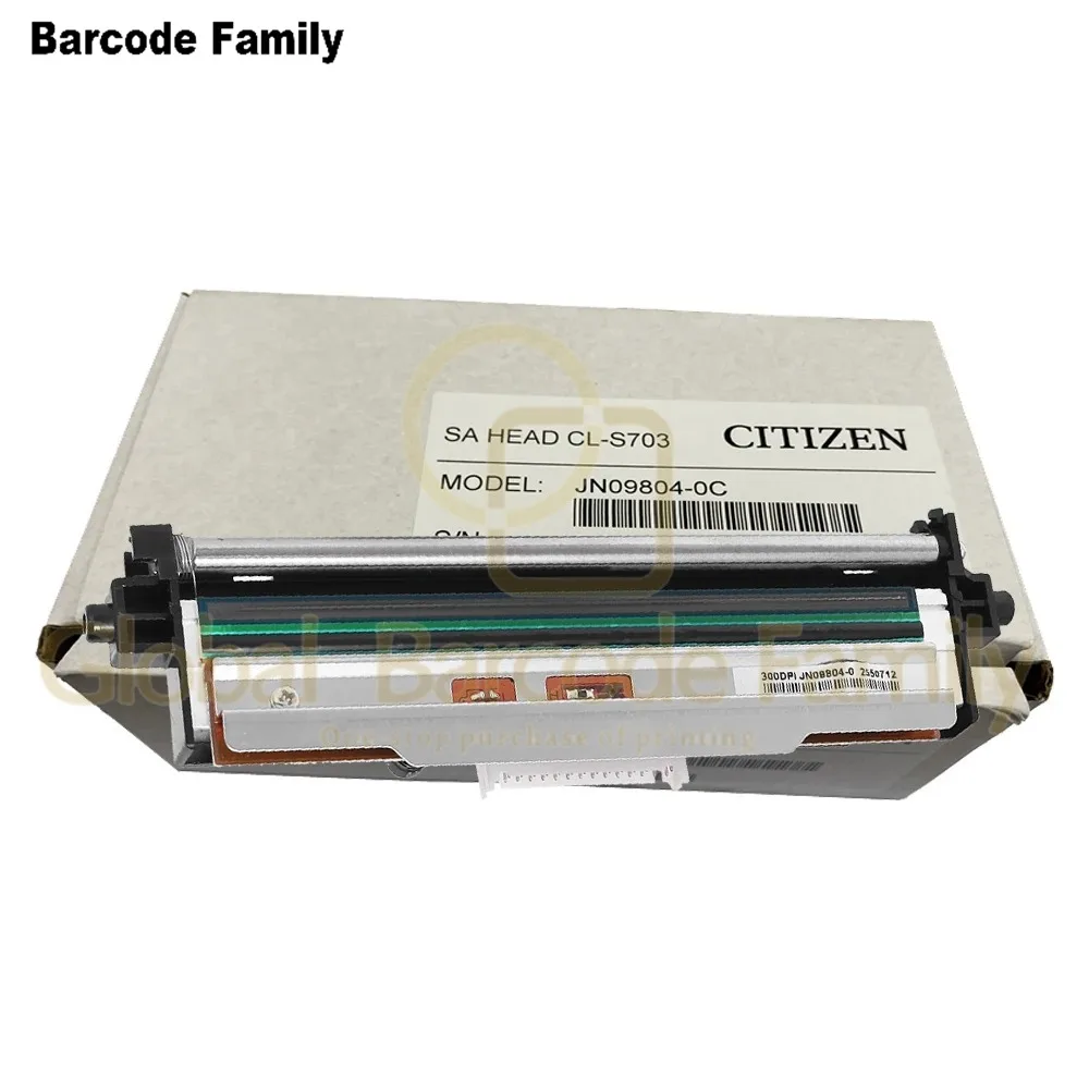 

New Original Thermal Printhead For CITIZEN CL-S703 S703C 300dpi Barcode Printer JN09804 Ribbon Printing Head