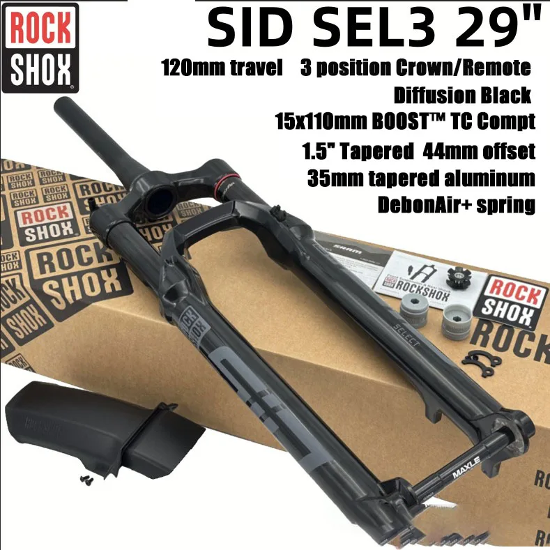 ROCKSHOX SID Select 3P SUSPENSION FORK FS-SID-SEL3-D1 35mm chassis