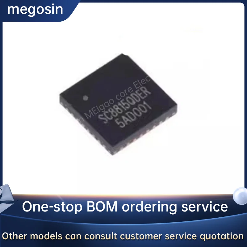 5pcs/lot SC8815QDER QFN-32 SC8815 Synchronous bidirectional step-up and step-down charging IC