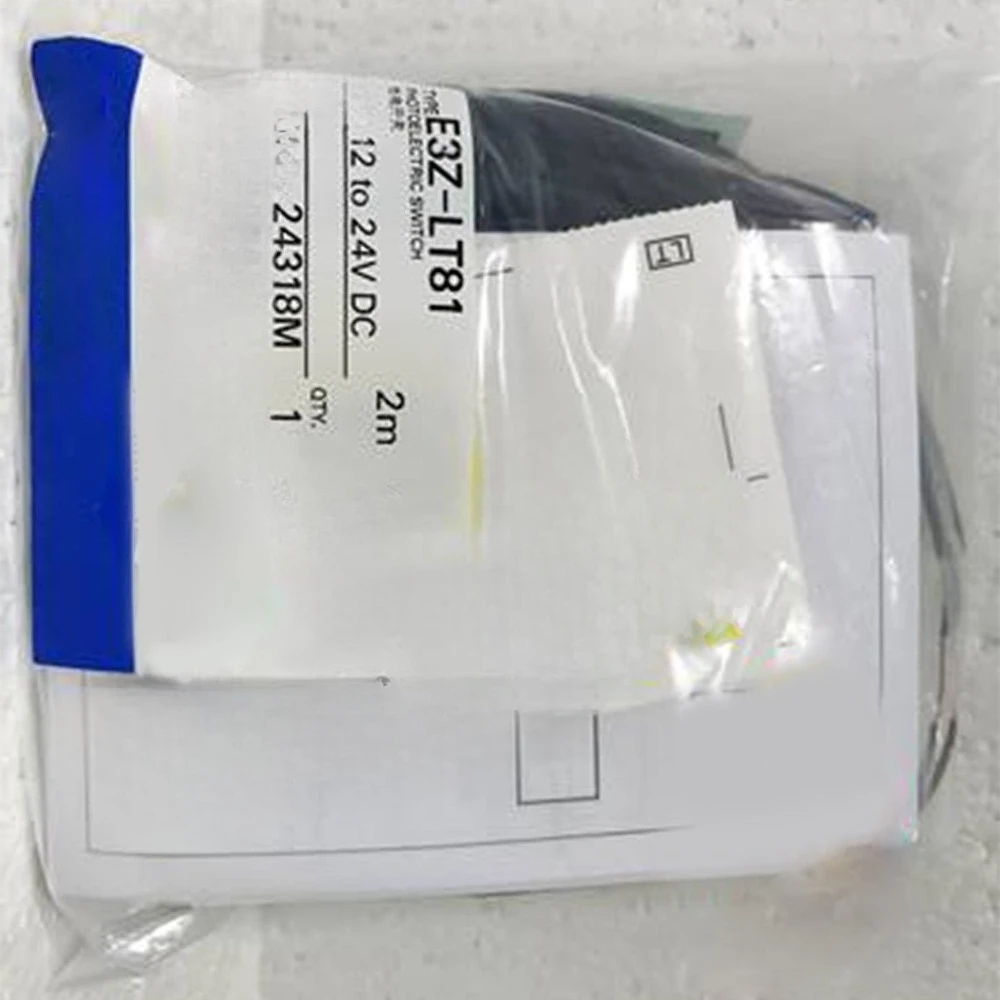 E3Z-LT81 Photoelectric Sensor 12-24VDC 2M Replacement For Omron