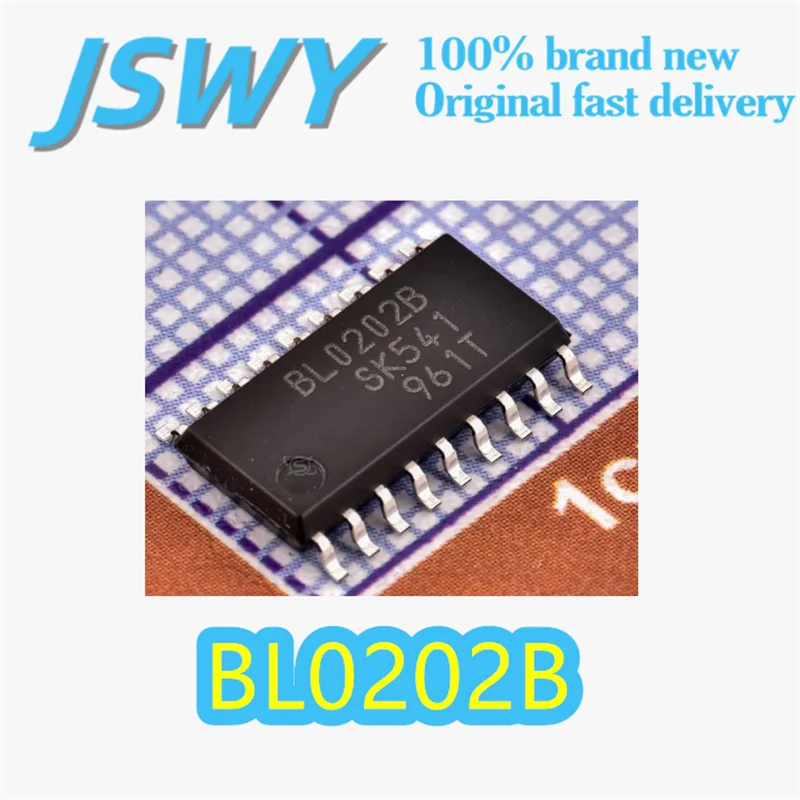 

(5/50 pieces) BL0202B Original Stock BL0202 SOP18 Package High-Efficiency 4-Output LED Backlight Driver IC Electronics Stock
