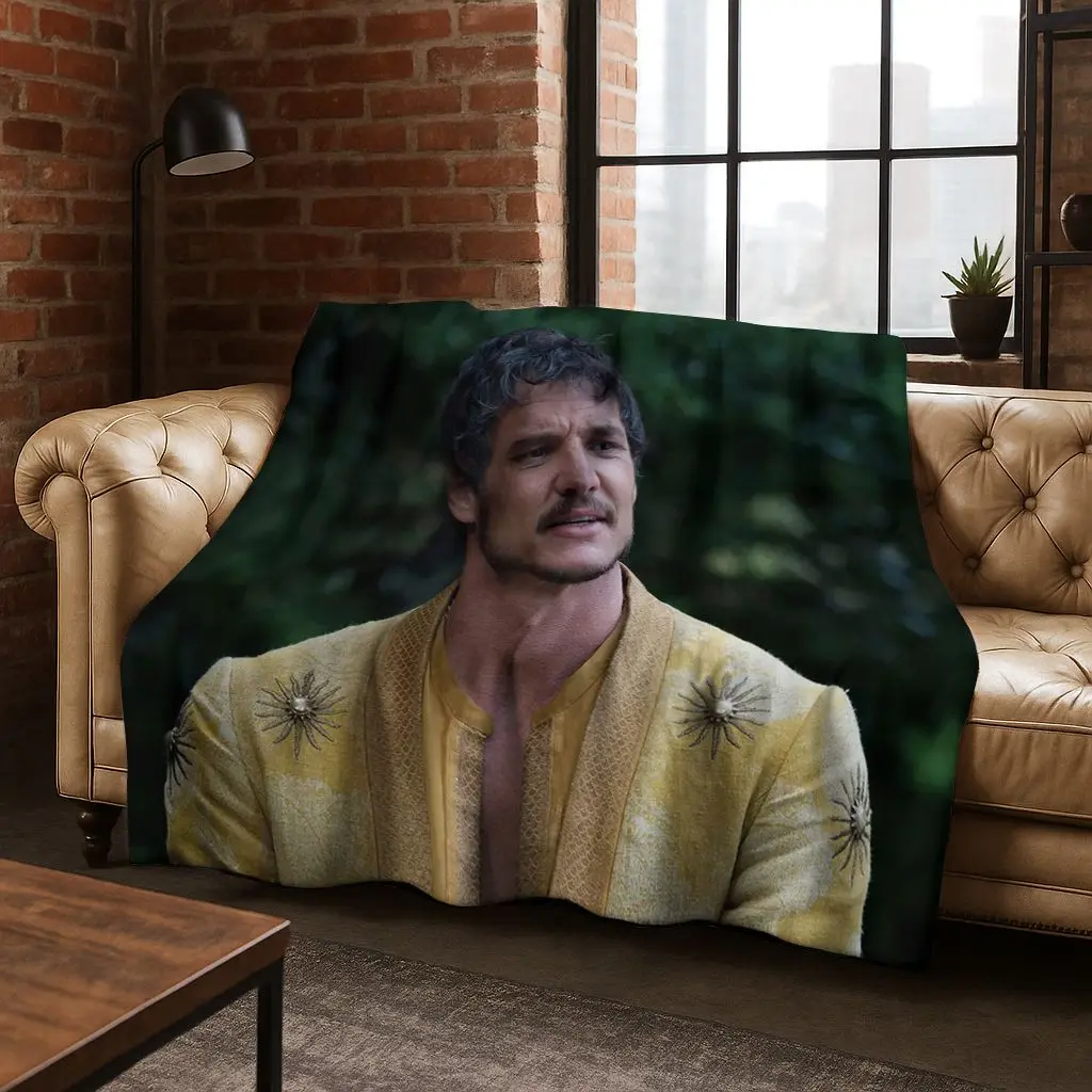 ثلاثية الأبعاد خوسيه بيدرو بالمسيدا باسكال ستار الفانيلا بطانية لينة بطانية دافئة لغرفة النوم غرفة المعيشة السرير السفر التخييم نزهة هدية