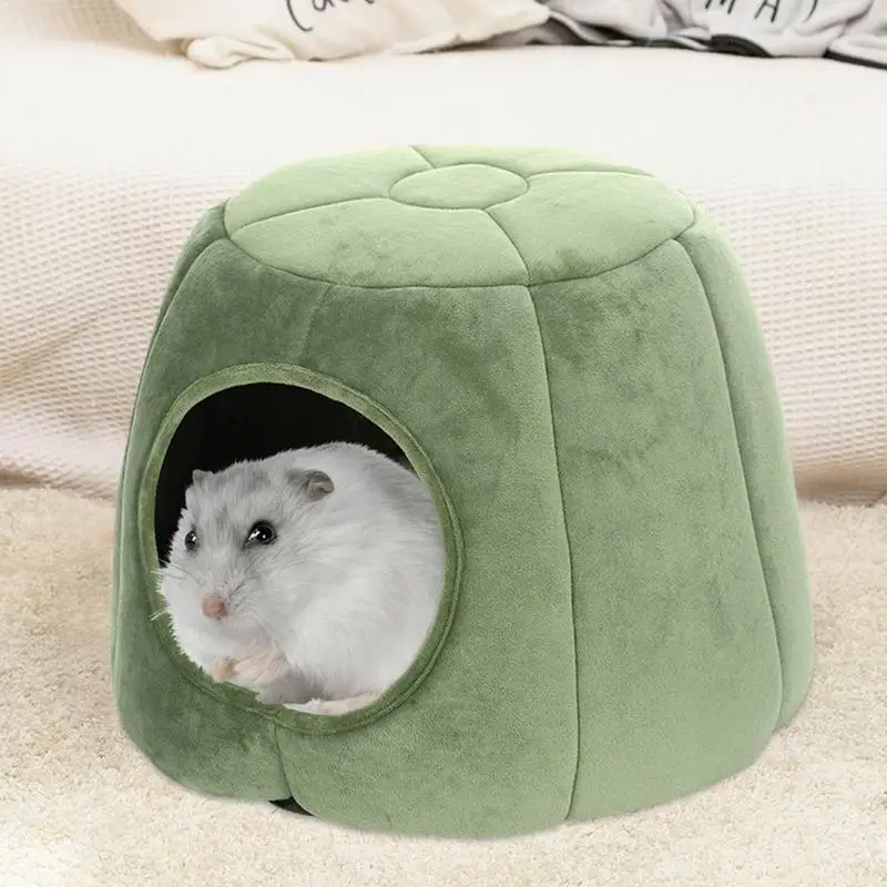 Pet House Kennel Bed Comfortable Sleeping House Tent Cave With Removable Washable Pillow Cushion Pad Cats Dogs Bed Supplies