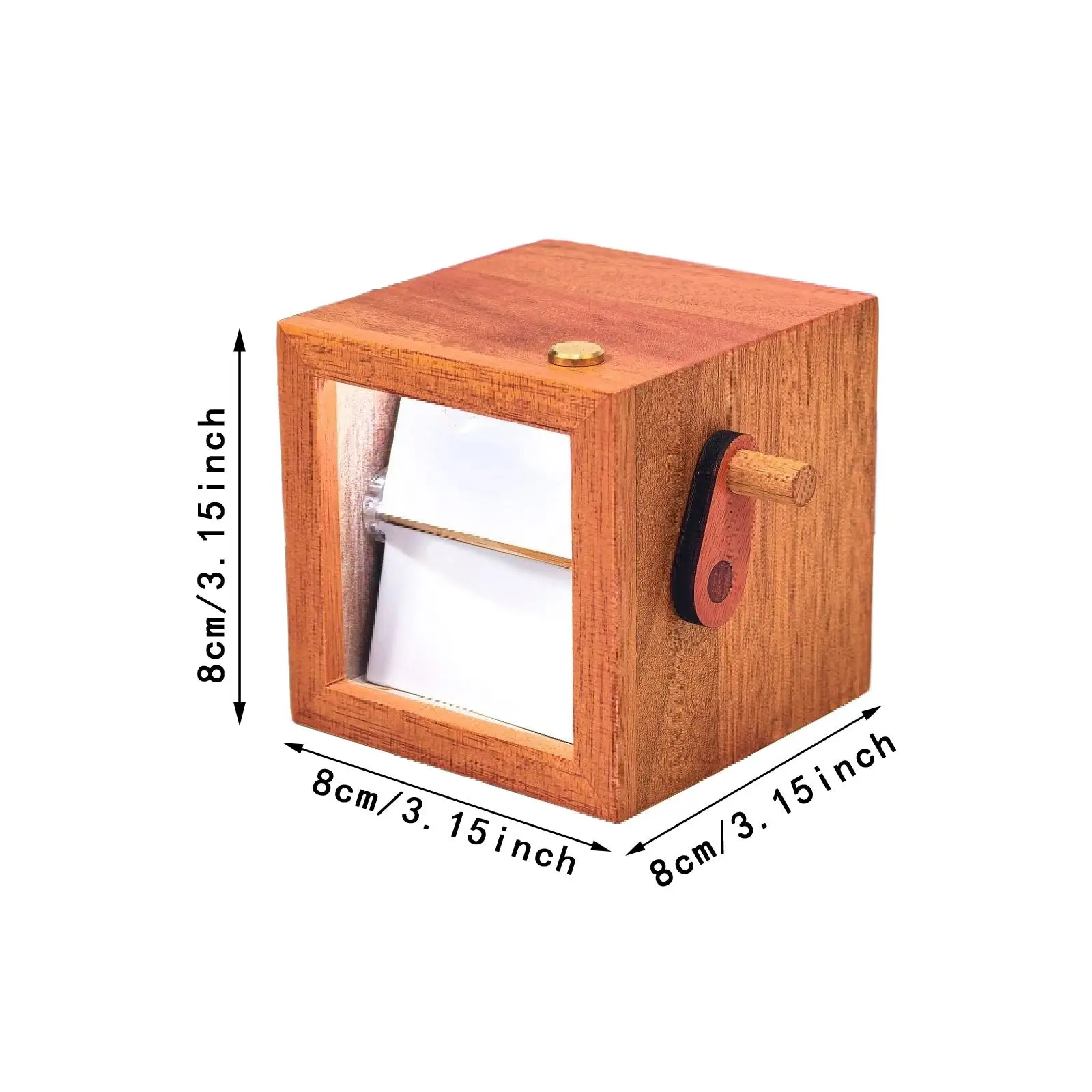 لتقوم بها بنفسك كرنك اليد صور فليب بوك صندوق عرض صفحة تحول الألبوم يمكن تخزين 8/16 صور لذكرى الزفاف هدية تذكارية #5