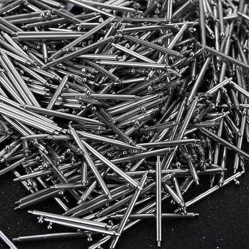10 PCS Dia 1.5mm/1.8mm Spring Bar Quick Release Watch Strap Link Fits Width 12mm-26mm Smart Watch Band Stainless Steel Links