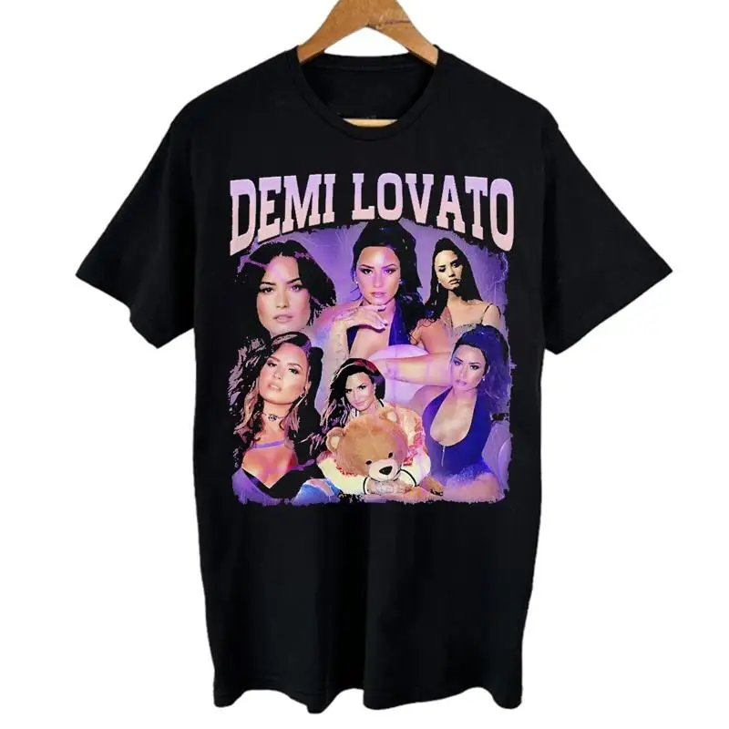 Vintage Demi Lovato For Fans Men S 235XL T Shirt 11D651