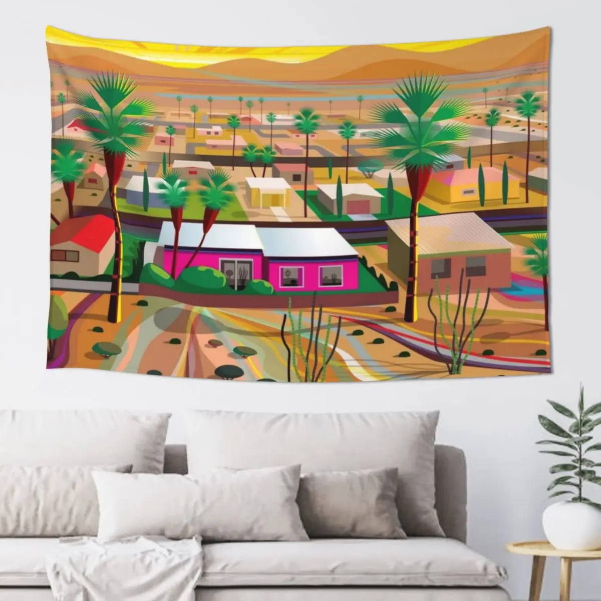 

Twentynine Palms Tapestry Carpet Wall Wall Hanging Wall Room Design Decorations For Your Bedroom Tapestry