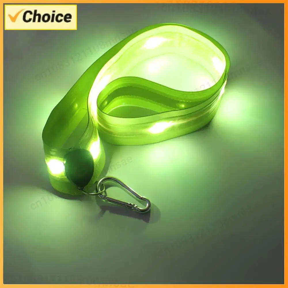 

Светящиеся наплечные ремни для мужчин и женщин: LED-ремни для велоспорта, ночного безопасности, активного отдыха, бега и ходьбы