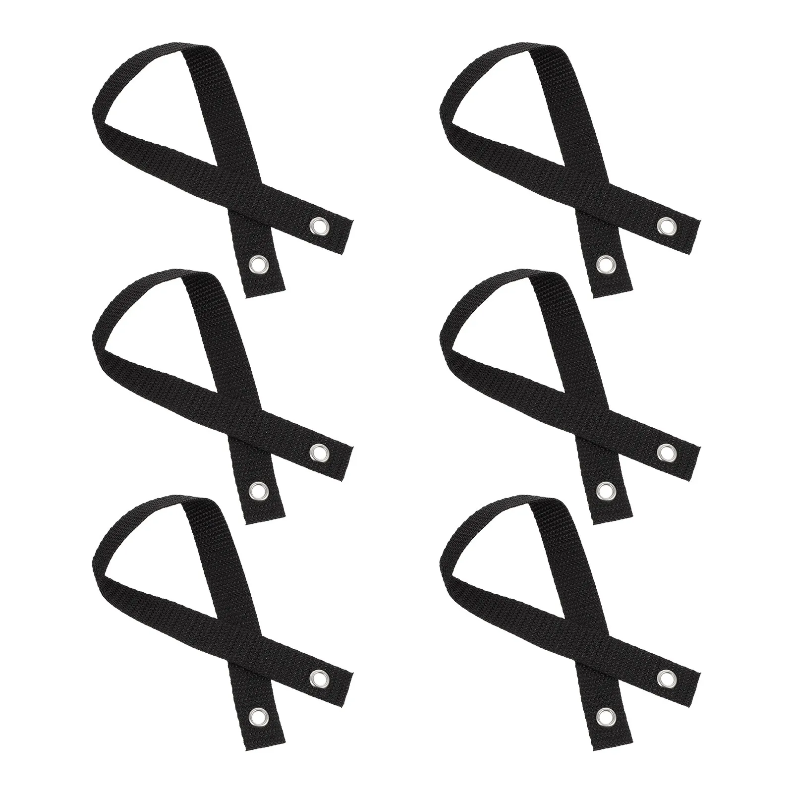 6 Correas de Soporte para Árboles, Resistentes a la Intemperie, para un Crecimiento Recto y Saludable de Plántulas, Protección para Jardín y Patio Trasero