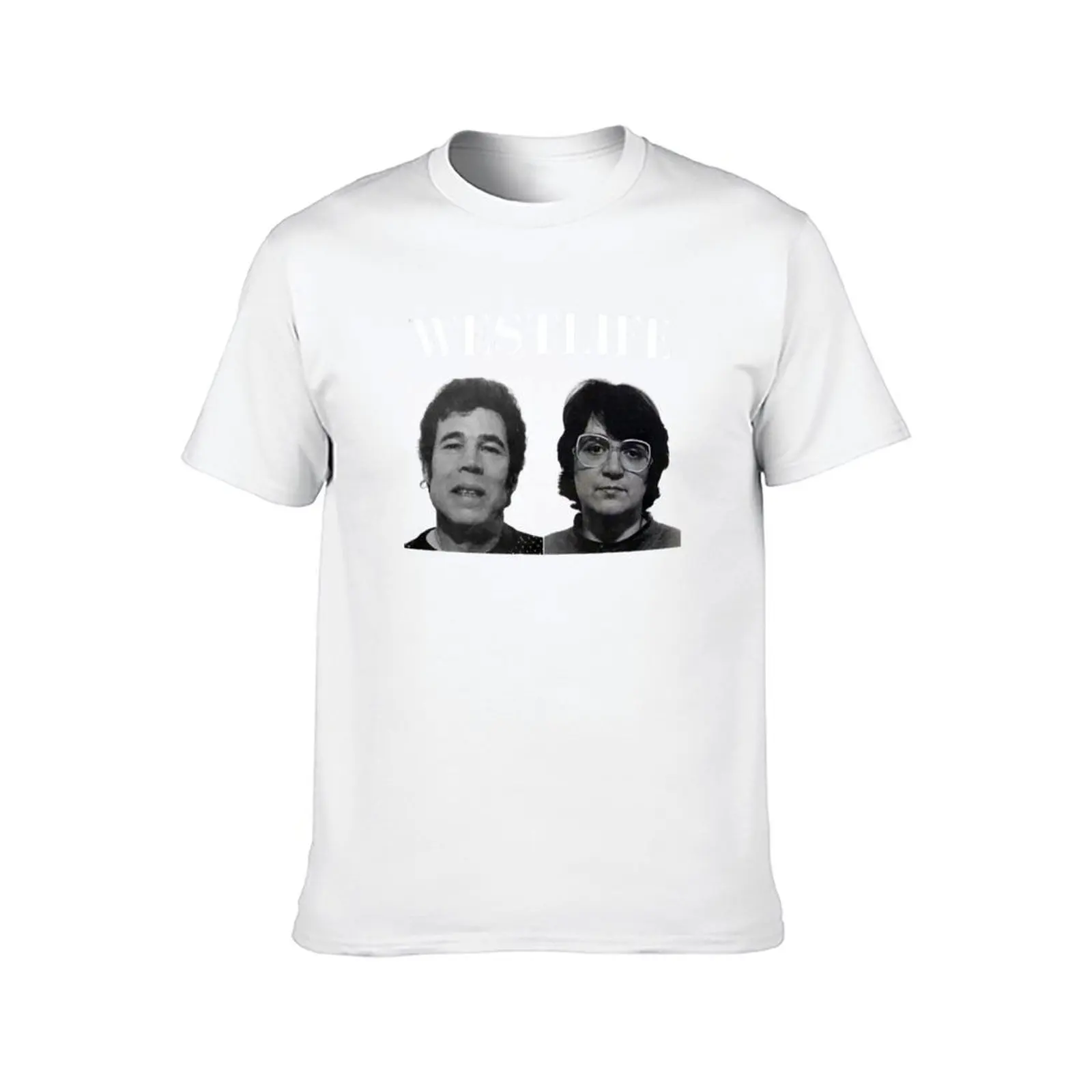 Westlife T-Shirt funny t shirts man black cotton t-shirt plain for man package T-Shirt