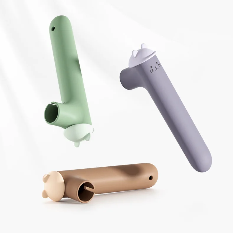 

Креативный силиконовый чехол для дверной ручки для комнаты - силиконовый защитный чехол для дверной ручки с рисунком кота, защита от столкновений