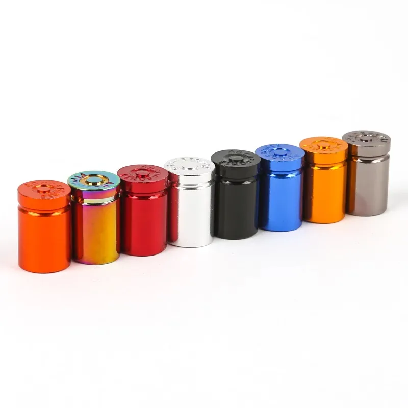 Creative Shell Aluminum Alloy Wheelchair Tire Valve Cap Dust‑Proof Rehabilitation Accessory