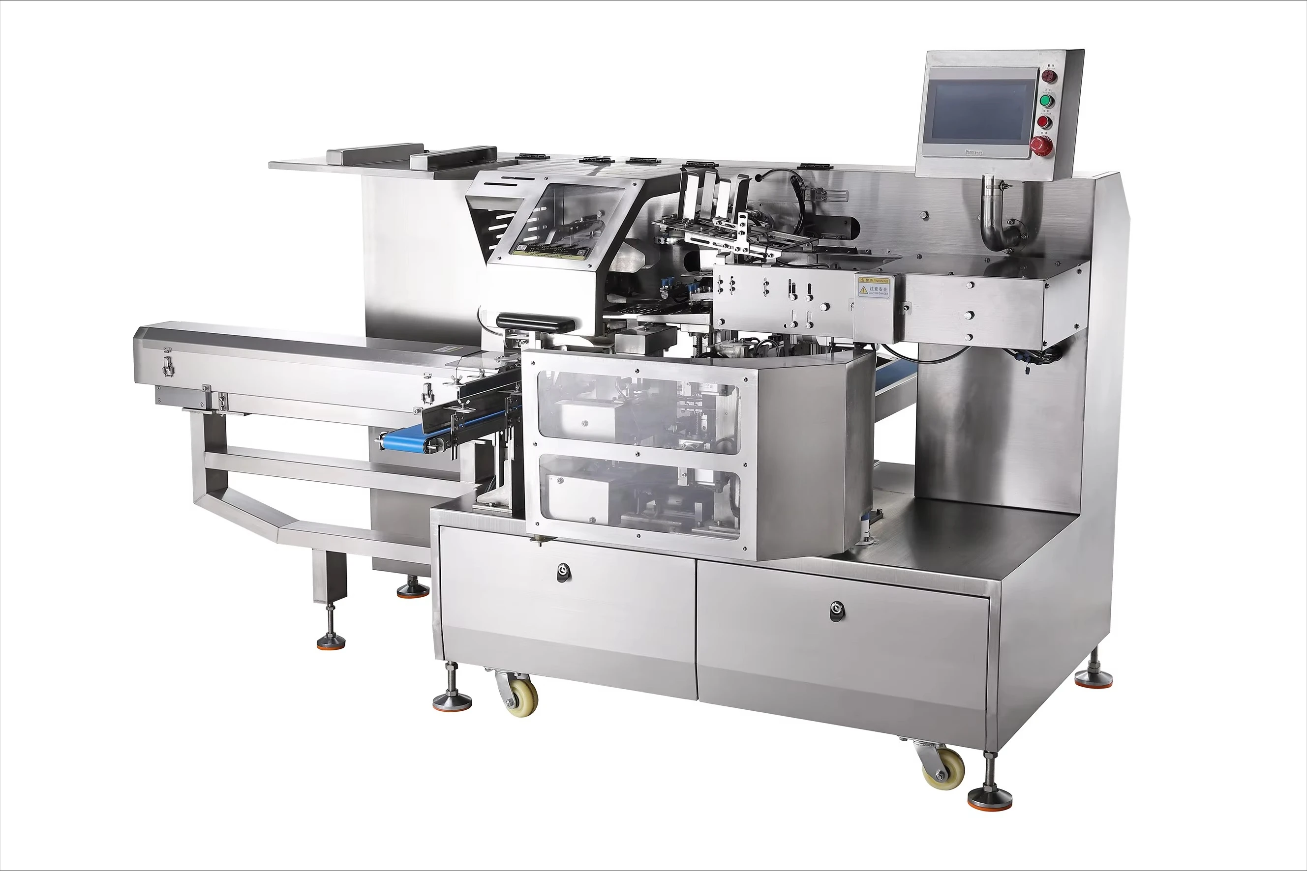 Latest Style High Quality Industry Machinery Bread Making or Cake or Food Premade Packing Packaging Sealing Machine with Bag