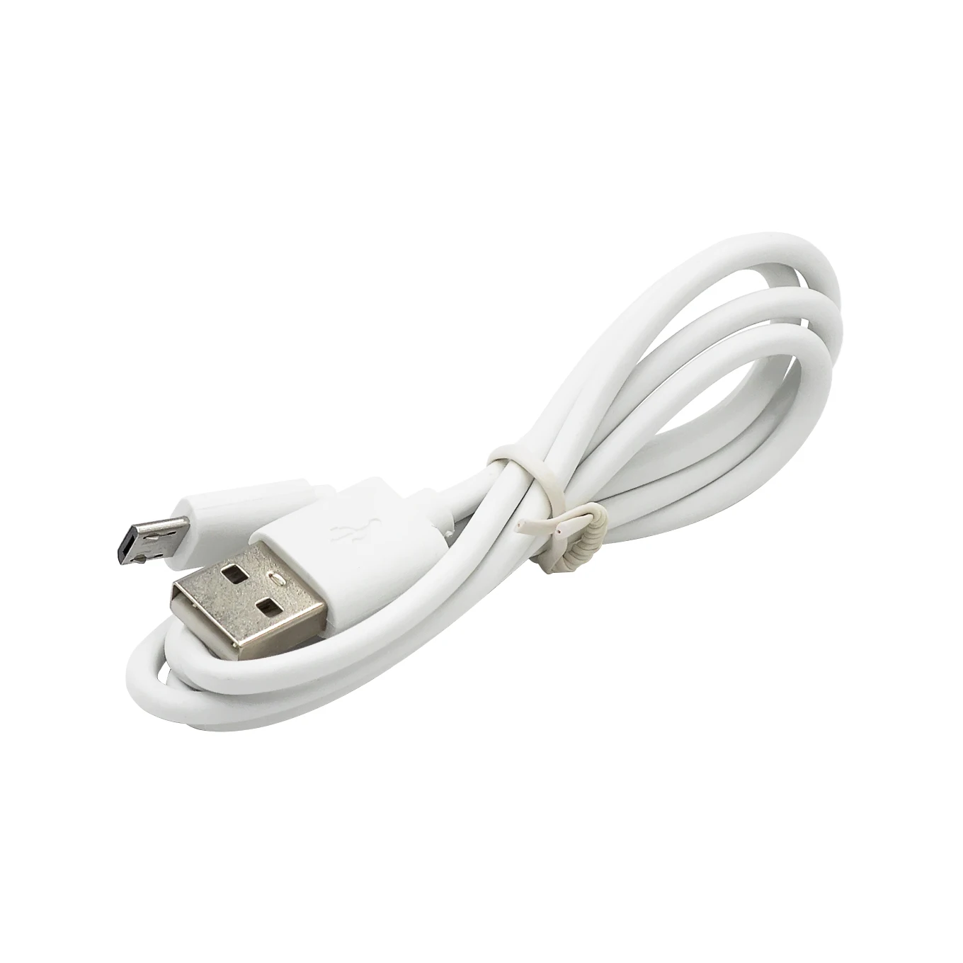 General Micro data cable Micro interface charging cable is suitable for Xiaomi Huawei mobile phone four core white 2A