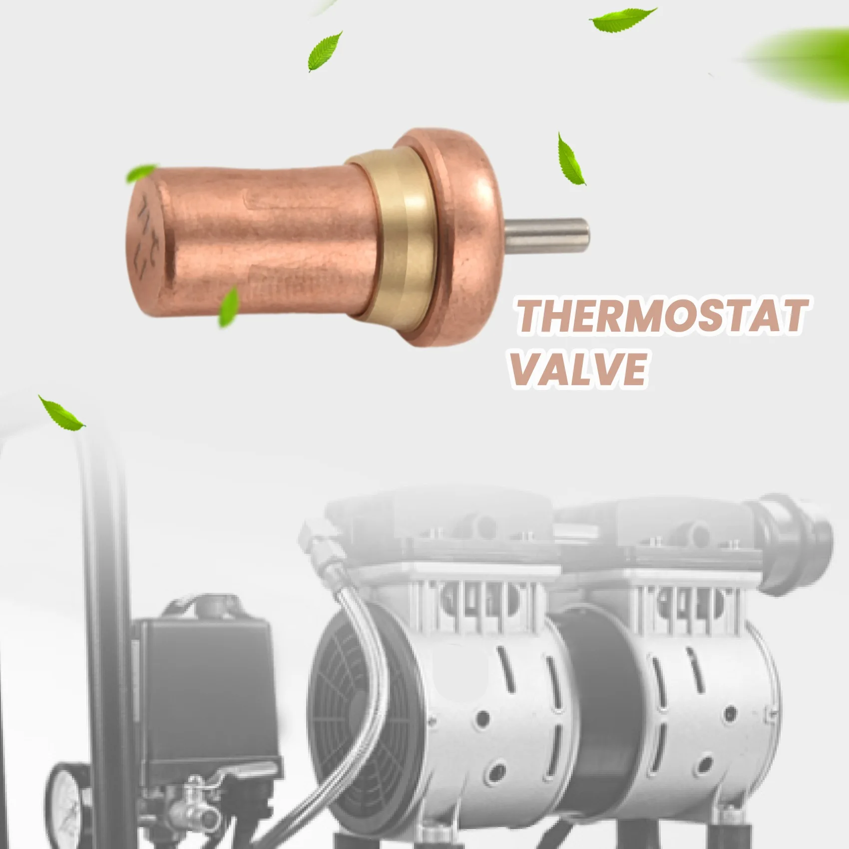 A97TReplacement VMC Thermostat Valve Core Opening Temperature 71 Degree C
