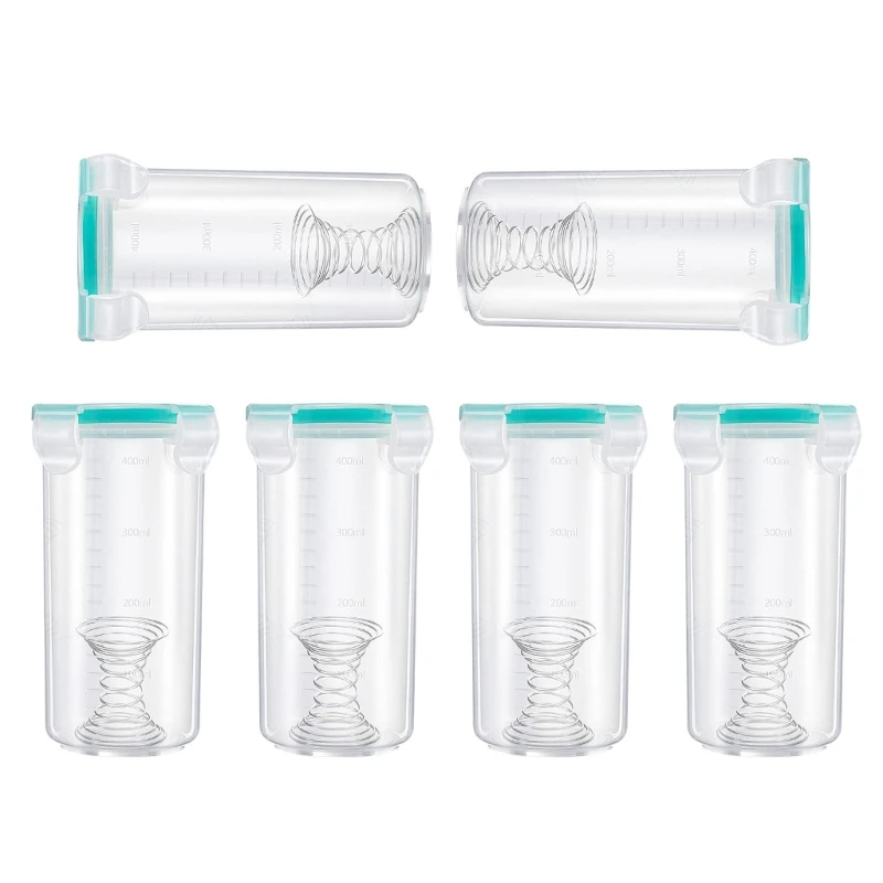 Upgrades Paint Cups with Lid Long Service Storage Solution Not Rusts Paint Storage Cups with Airtight Lid Paint Mixing