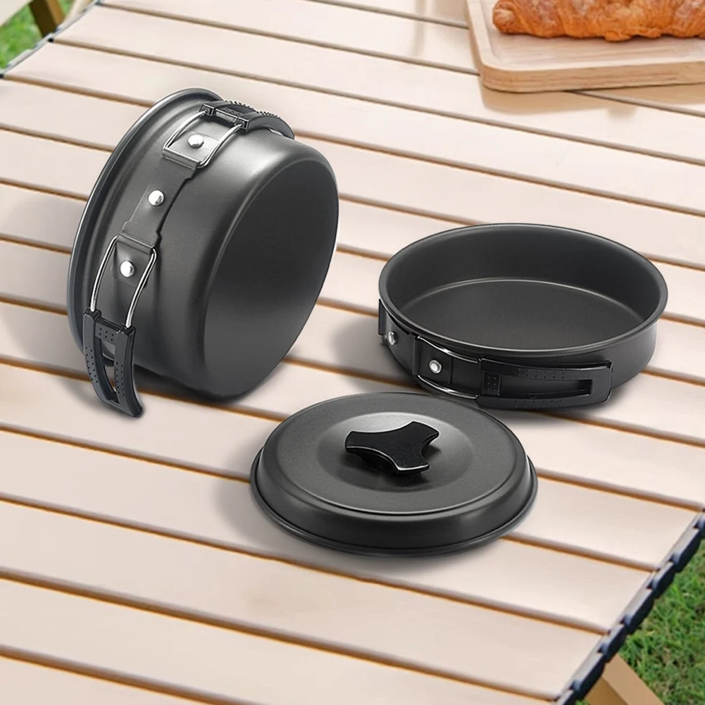 11Pcs Camping Cookware Set @Chris.Hikes.USA Equipment 3