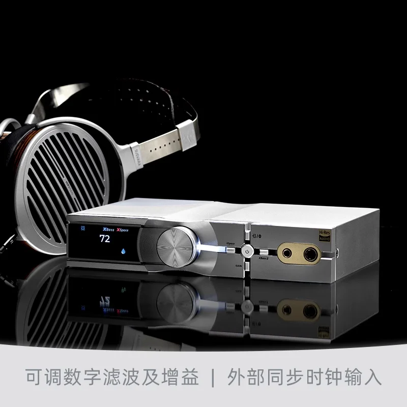 IFi NEO iDSD 2 Three in One Desktop Decoder Ear Amplifier Balanced Lossless Bluetooth Multifunction