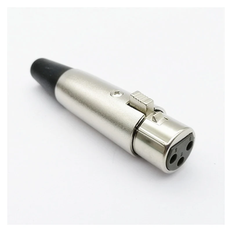 3-core XLR plug desktop XLR card faucet microphone plug XLR female head