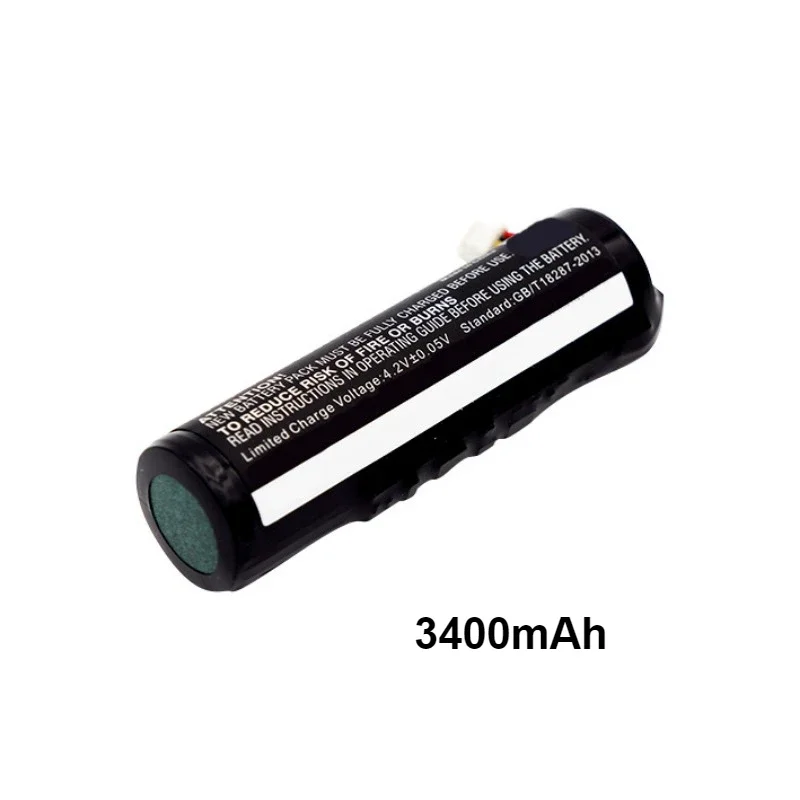 Dog Collar Battery 2600mAh/3400mAh 361-00029-02 for Garmin Alpha 100  DC50 GAA002 GAA003 GAA004  T5 TT15 TT10