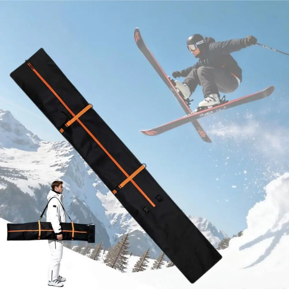 Waterproof 600D Oxford Snowboard Bag Detachable Shoulder Strap Portable for Winter Ski Sports Travel Transport