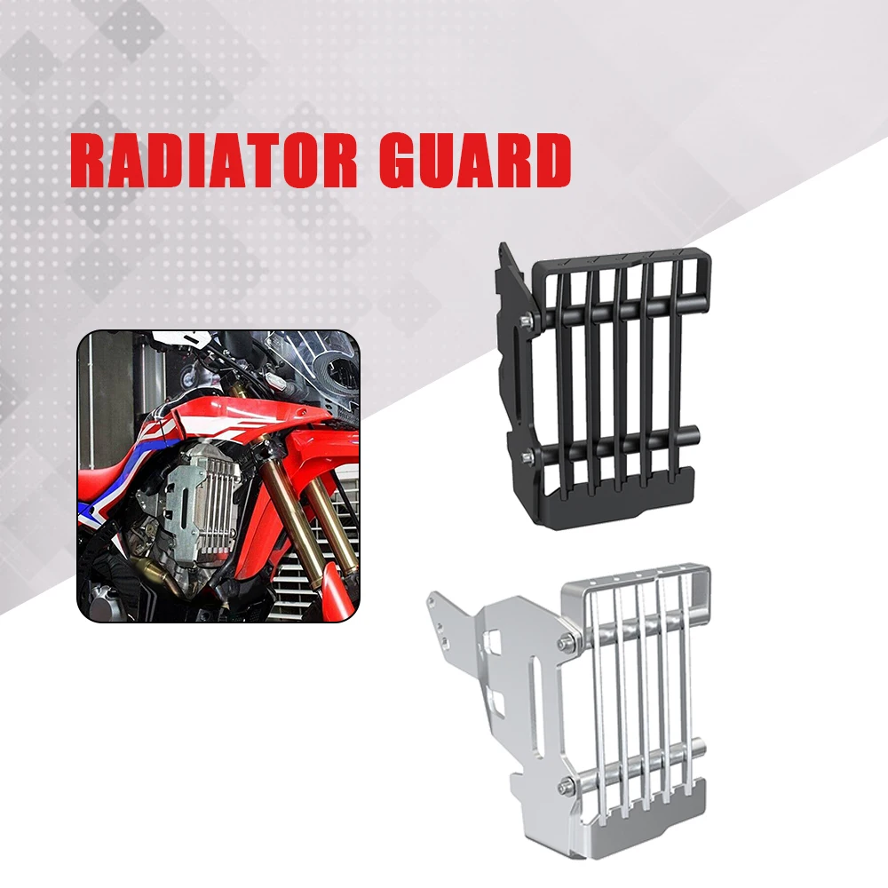 

FOR HONDA CRF 300 CRF300 RALLY 2021 2022 2023 2024 Motorcycle Accessories Radiator Grille Grill Guard Protector Cover Protection