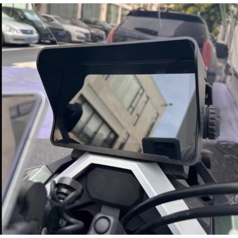 Per Shengshi 368G 2024-2026 Cruscotto Paraluce Pedale Moto Luce Riflettente Protezione Protezione Dello Schermo