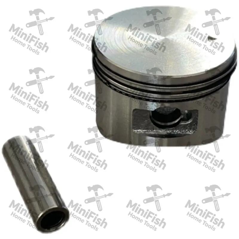 144F Engine Connecting Rod Piston Four-stroke Outboard Machine Micro-tiller Ground Drilling Connecting Rod 144F Engine Cylinder