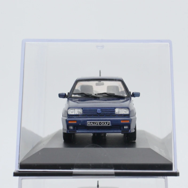 Diecast in scala 1:43 VW GOLF Rallye G60 modello di auto in lega di simulazione display statico giocattolo da collezione regalo decorazione souvenir