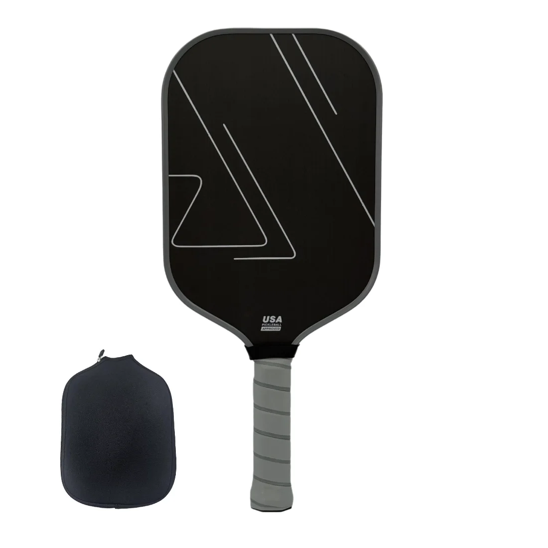 SONGYI Pro Carbon Fiber Tournament Pickleball Paddle 14/16mm Honeycomb Core Pickleball Racket USAPA Approved 피클볼패들