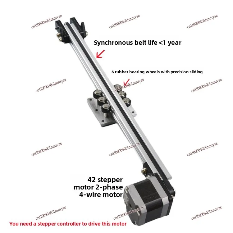 

Synchronous Belt Transmission High-precision Silent Slide Jog Manual Sensor