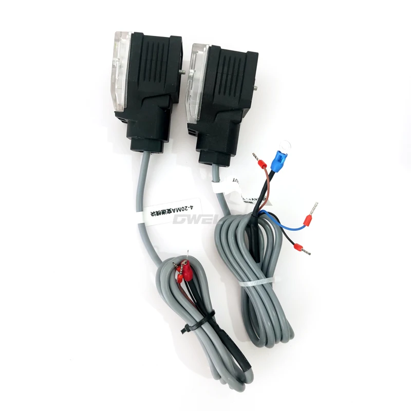 

CIR101 PCIR102 4~20mA 0~10V Signal Converter Amplifier for linear transducers Displacement Transducers